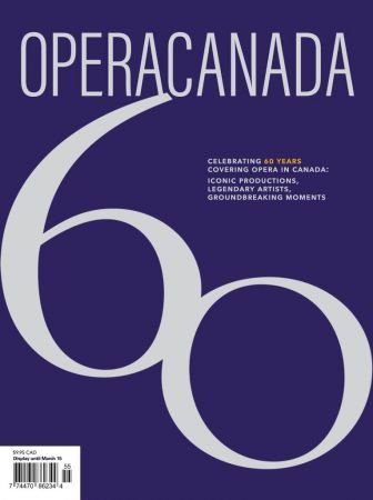 Opera Canada   October 2020