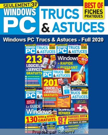 Windows PC Trucs et Astuces   Full 2020