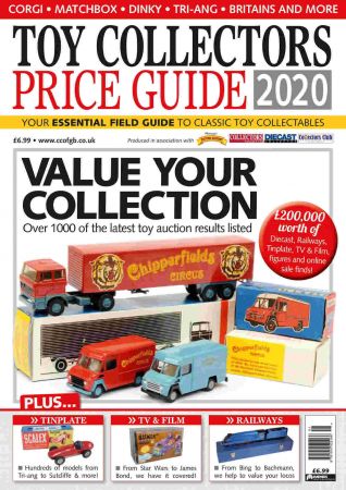 Toy Collectors Price Guide   Price Guide 2020, Issue 01, 2020 (PDF)