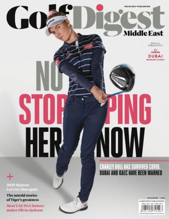 Golf Digest Middle East   November 2020