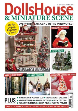 Dolls House & Miniature Scene   December 2020