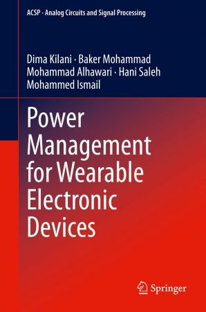 Power Management for Wearable Electronic Devices (EPUB)
