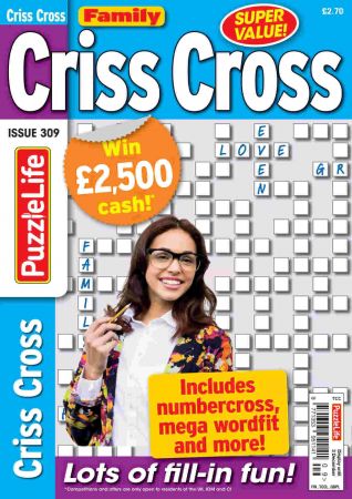 Family Criss Cross   Issue 309, 2020