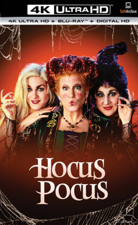 Hocus Pocus 1993 2160p 4K BluRay x265 10bit AAC5.1-YTS