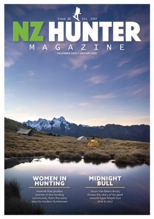 NZ Hunter   December 2020/January 2021