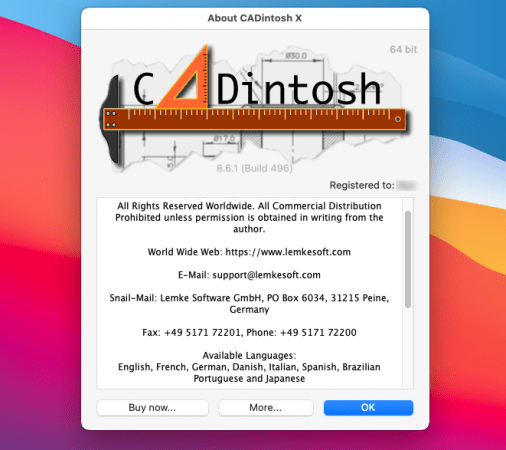 Cadintosh 8.6.1 Multilingual macOS
