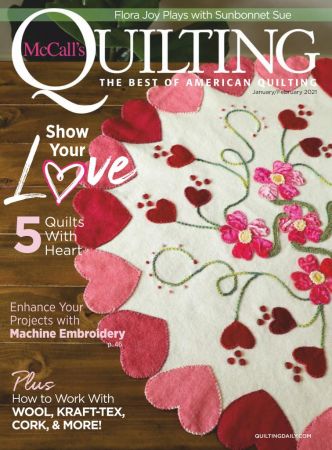 McCall's Quilting - January/February 2021