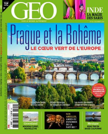 Geo France N°502   Décembre 2020
