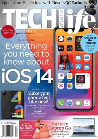 TechLife Australia   Issue 110, Christmas 2020