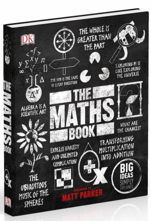 The Maths Book: Big Ideas Simply Explained (UK Edition)