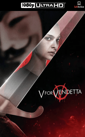 V for Vendetta 2005 1080p UHD BluRay DD7.1 HDR x265-DON