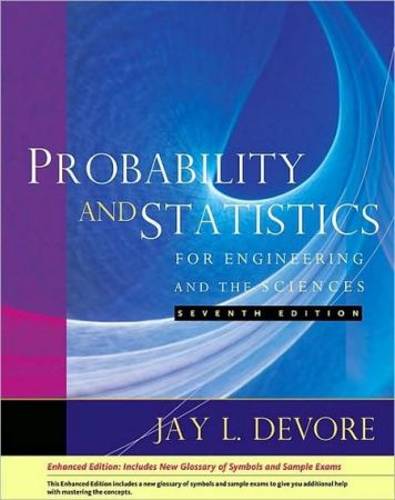 Probability and Statistics for Engineering and the Sciences: Enhanced (7th Edition)