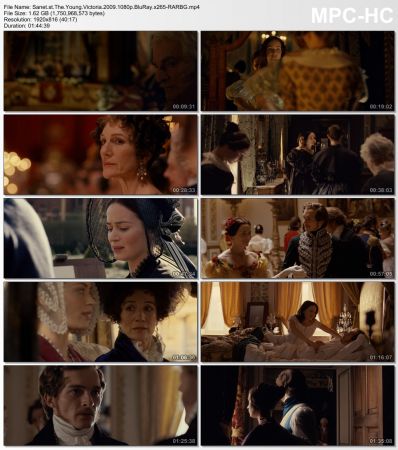 The Young Victoria 2009 1080p BluRay x265-RARBG