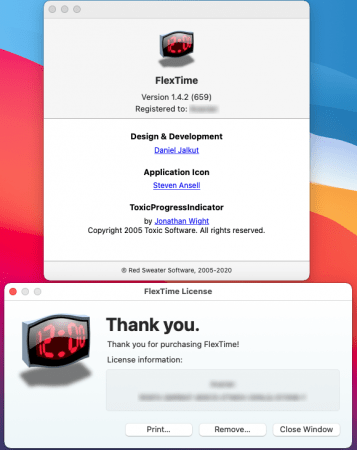 FlexTime 1.4.2 macOS