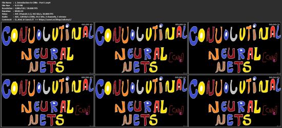College Level Neural Nets [II]   Conv Nets: Math & Practice!