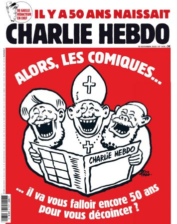 Charlie Hebdo N°1478   18 Novembre 2020