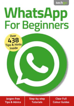 WhatsApp For Beginners   4th Edition, November 2020 (True PDF)