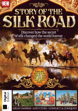 All About History: Story of Silk Road   First Edition, 2020