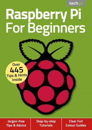 Raspberry Pi For Beginners   4th Edition, November 2020 (True PDF)