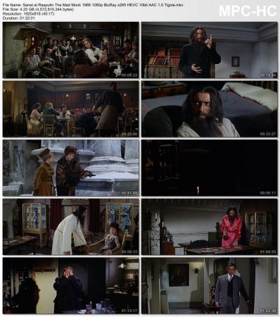 Rasputin The Mad Monk 1966 1080p BluRay x265 HEVC 10bit AAC 1.0 Tigole