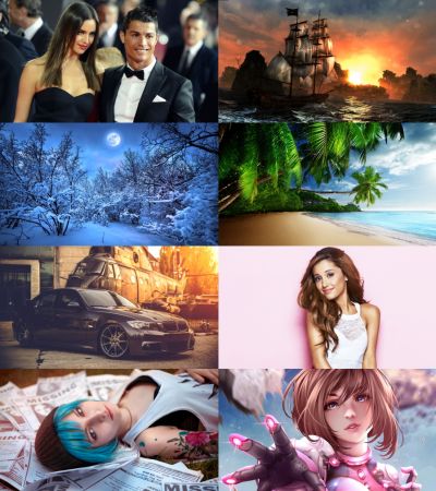 4K Ultra HD Wallpapers #1