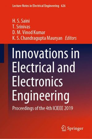 Innovations in Electrical and Electronic Engineering (EPUB)