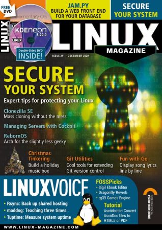 Linux Magazine   Issue 241/December 2020