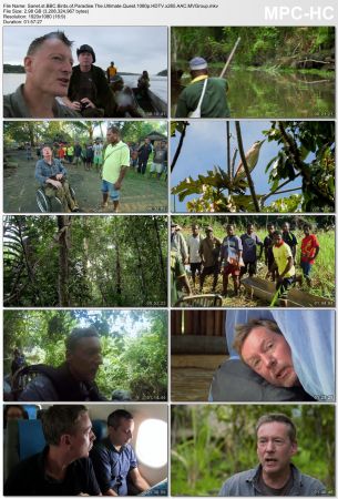 BBC - Birds of Paradise: The Ultimate Quest (2017) 1080p HDTV x265 AAC MVGroup