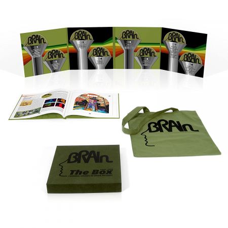 The Brain Box   Cerebral Sounds Of Brain Records 1972 1979 [8CD Box Set] (2017) MP3