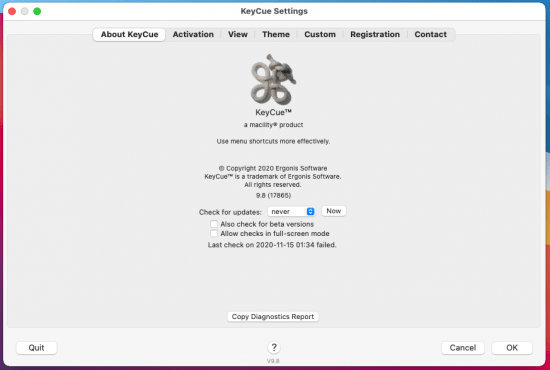 KeyCue 9.7 Multilingual macOS