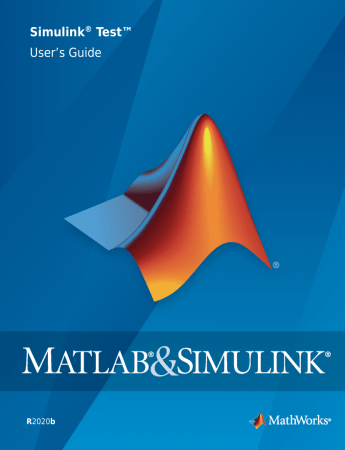 Simulink Test User's Guide