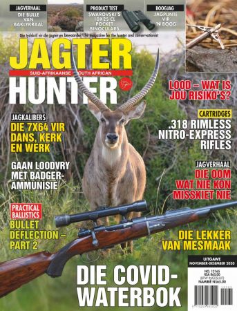 SA Hunter/Jagter   November 2020/December 2020