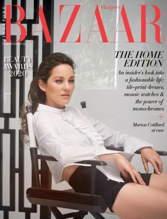 Harper's Bazaar Singapore   November 2020