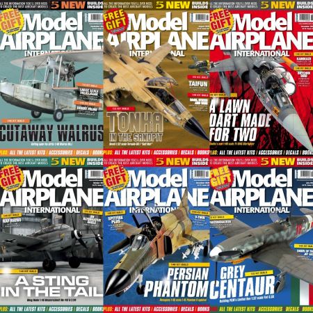 Model Airplane International   Full Year 2020 Collection
