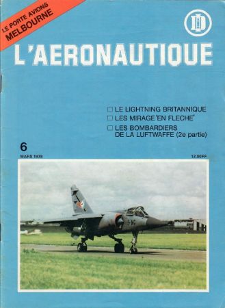 Le Moniteur de l'Aéronautique N°6   Mars 1978