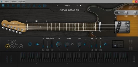 Ample Sound Ample Guitar Telecaster v3.2.0 WIN OSX