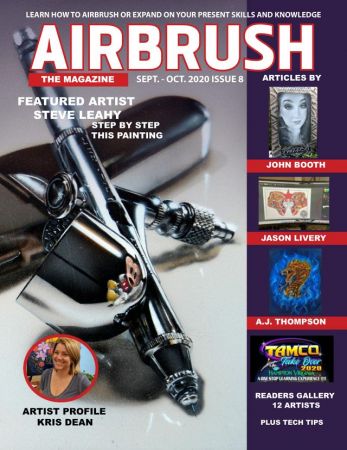 Airbrush The Magazine   September/October 2020