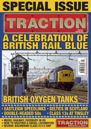 Traction   Issue 261, January/February 2021
