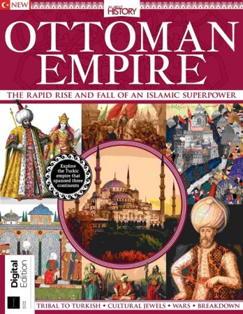 All About History: Book of the Ottoman Empire   2nd Edition 2020
