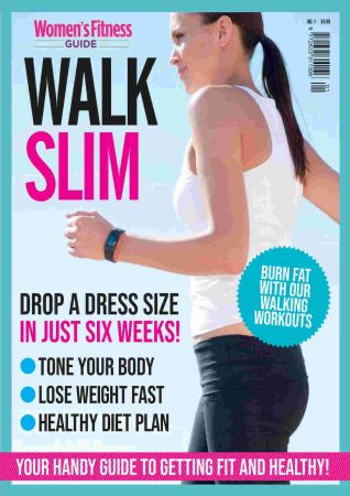 Women's Fitness Guides   Walk Slim, Issue 1, 2020