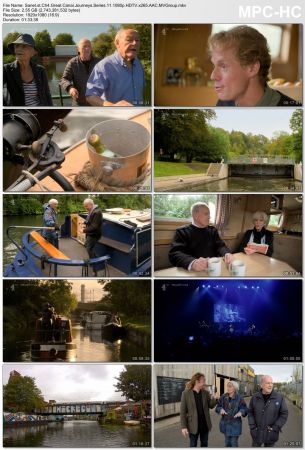 Channel 4 - Great Canal Journeys Series 11 (2020) 1080p HDTV x265 AAC MVGroup