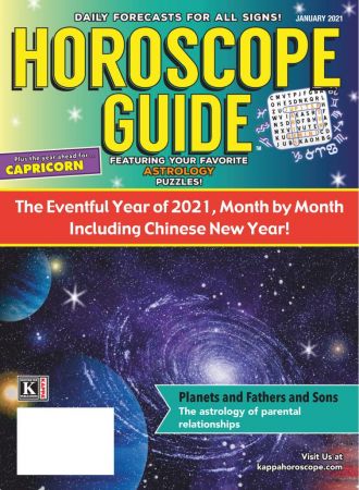 Horoscope Guide   January 2021