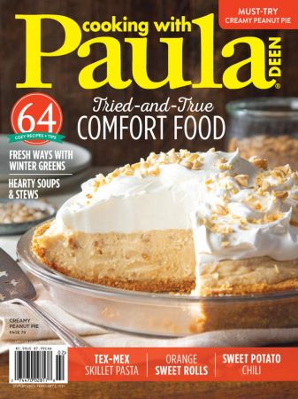 Cooking with Paula Deen   January/February 2021 (True PDF)