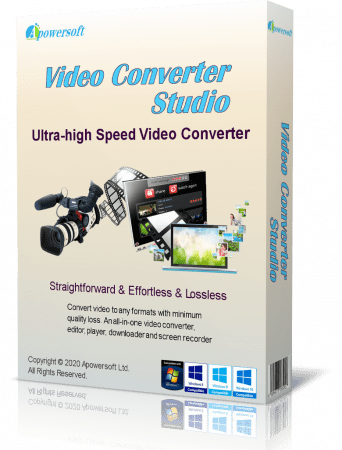 Apowersoft Video Converter Studio 4.8.9.0 instal the new for ios