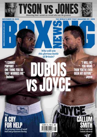 Boxing News   November 26, 2020