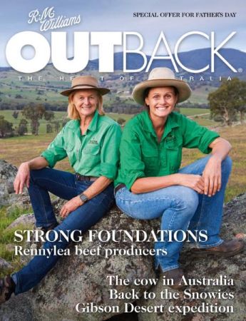 Outback Magazine   Issue 132, August/September 2020