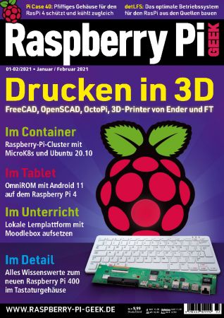 Raspberry Pi Geek   Januar/Februar 2021