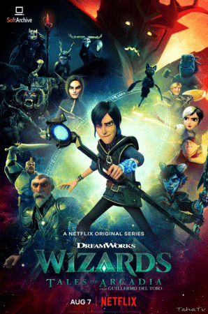 DreamWorks Wizards Tales of Arcadia S01 1080p x264 Phun Psyz