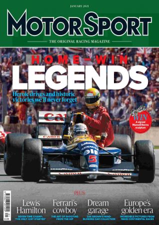 Motor Sport Magazine   January 2021