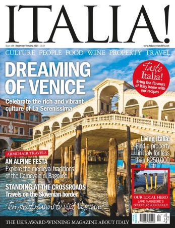 Italia! Magazine   December 2020/January 2021